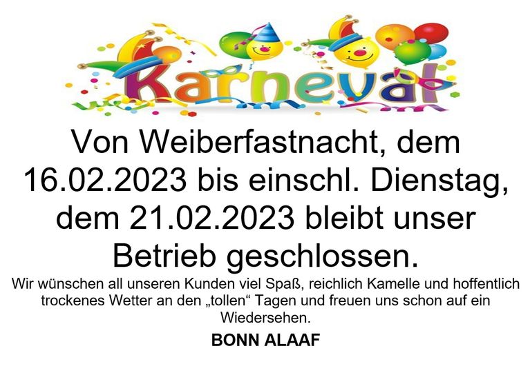 Karneval 2023